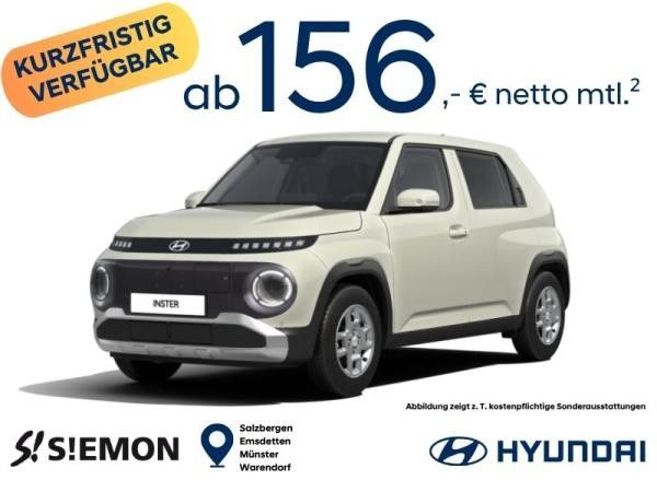 Hyundai INSTER Trend ⚡ MY26⚡  kurzfristig verfügbar ⚡ Gewerbekundenaktion ⚡ Leasing