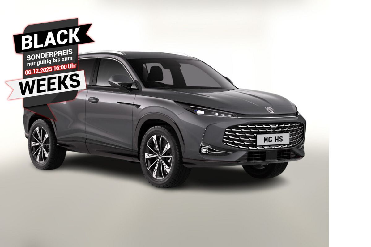 MG HS 1.5 T-GDI 170 Luxury Kam360 TotW Memory SHZ Auto-Abo privat Auto-Abo