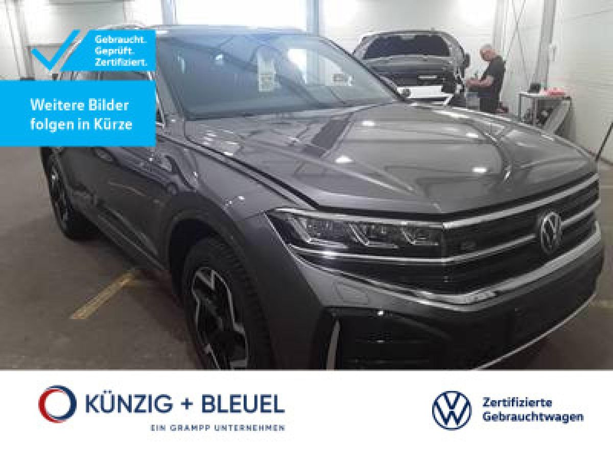 Volkswagen Touareg R-Line 3.0 TDI 4Motion +AHK+LUFT+STDHZ+ Leasing