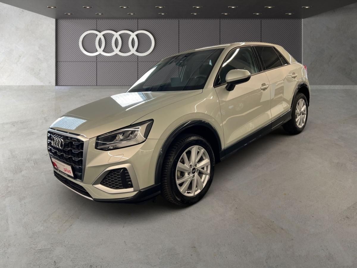 Audi Q2 35 TFSI advanced S tronic LED Navi Tempomat VC DAB PDC Sitzheizung Leasing