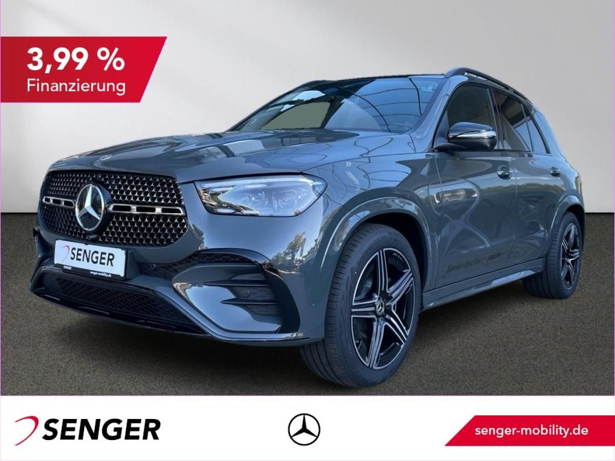 Mercedes-Benz GLE 450 d 4M AMG Night Panorama Airmatic AHK Leasing