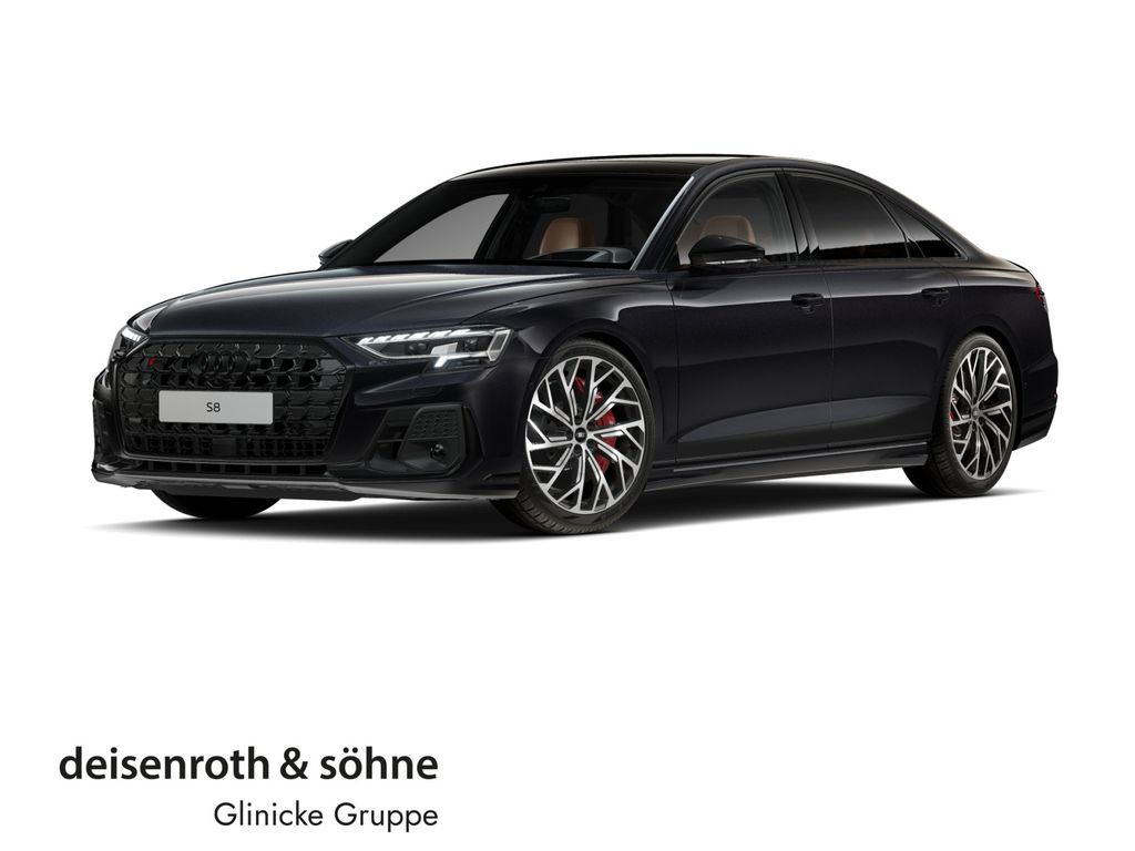 Audi S8 TFSI Black/B&O/HeadUp/Pano/Massage Leasing