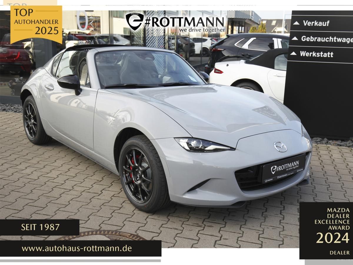 Mazda MX-5 RF 1.5 SKYACTIV Homura /Recaro/BOSE/KeyLess Leasing