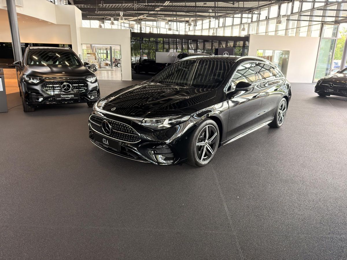 Mercedes-Benz CLA 200 Shooting Brake+Massage+360°Kam.+Panodach+KeyGo u.v.m. Leasing