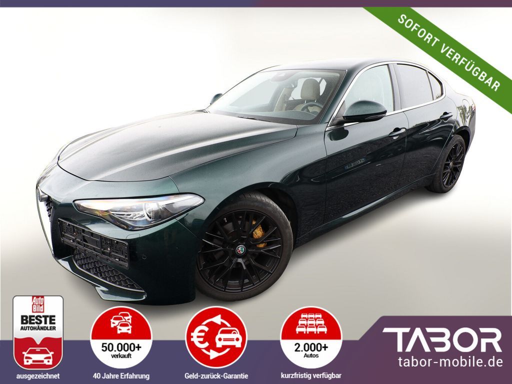 Alfa Romeo Giulia 2.2 Turbo 190 AT8 Ti Leder ACC Nav BiXen Leasing