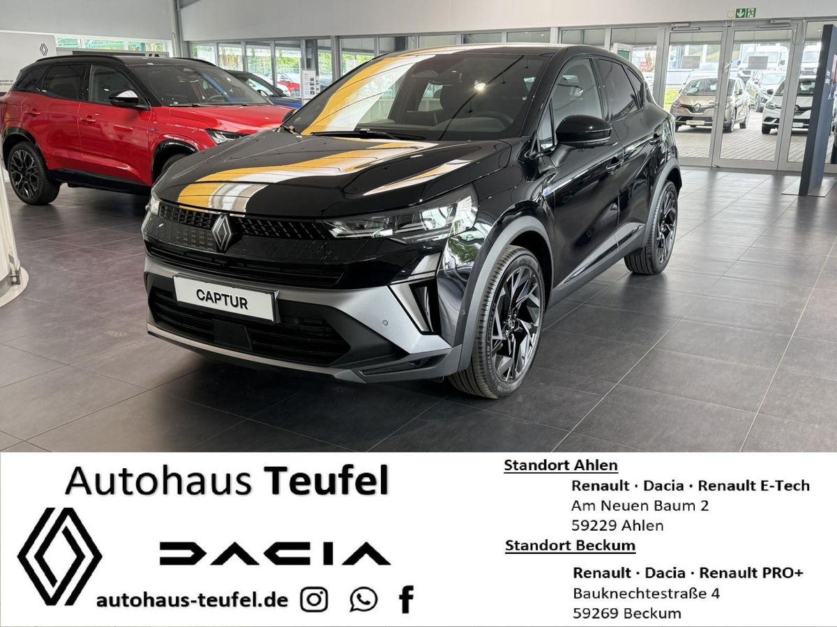 Renault Captur Esprit Alpine Mild Hybrid 140 140 EDC Glasdach Leasing