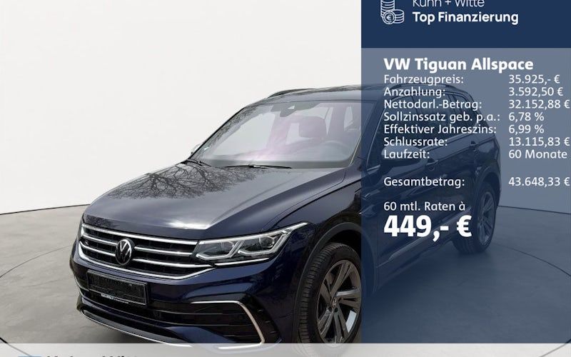 Volkswagen Tayron 2.0 TDI SCR 147kW DSG 4MOTION R-Line 5dr Auto kaufen