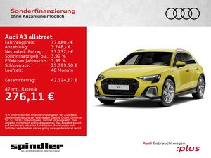 Audi A3 allstreet TFSIe S-tronic / Sonos, AHK, LED