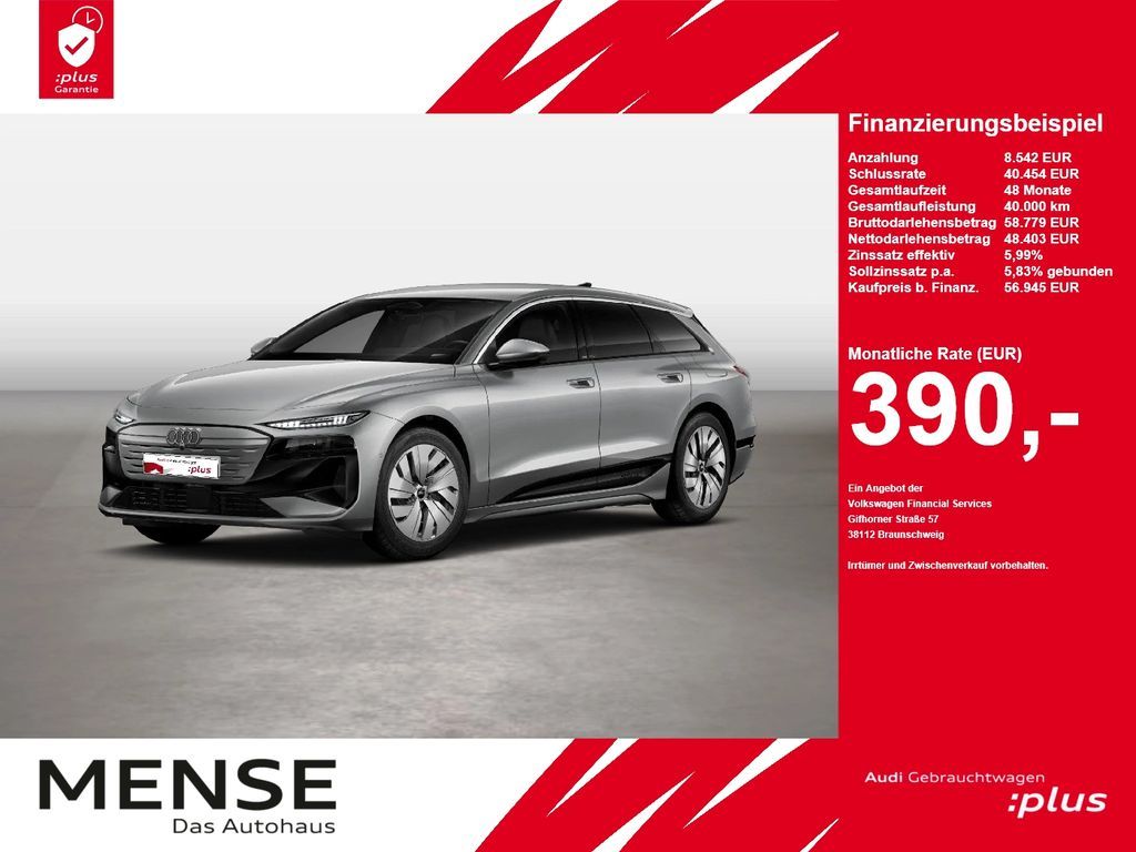 Audi A6 Avant e-tron quattro 315 kW Matrix CarPlay 4x Leasing