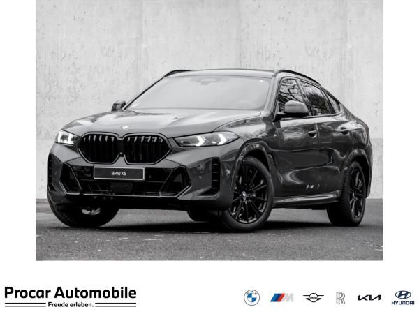 BMW X6 xDrive40d M Sportpaket * Bowers & Wilkins Sound System * Panorama-Glasdach Sky Lounge * Luftfederung Leasing