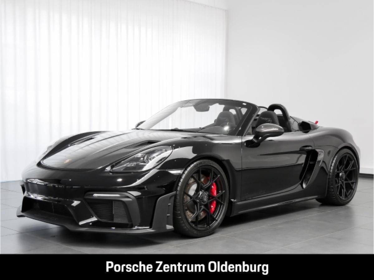 Porsche 718 Spyder RS Bose Weissach Lift Chrono 90 Liter Leasing