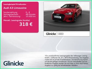 Audi A3 Limousine 30 TDI S line AHK Carbon LM 18" Nav