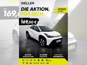 Toyota Aygo X🚀NEU 2026 - 1.5-HYBRID -ACTIVE-116 PS-SONDERAKTION🚀