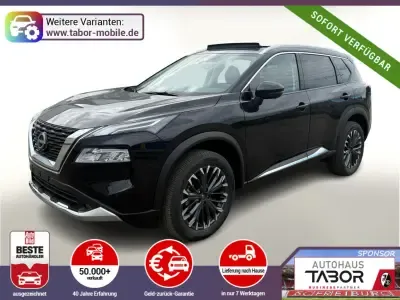 Nissan X-Trail Tekna Pano 4xSHZ HUD PrivG LED 360° Nav Leasing
