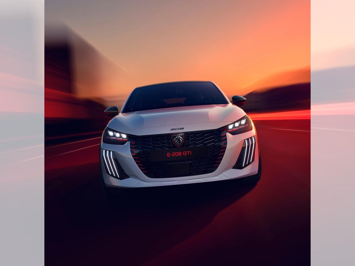 Peugeot 208 GTi Elektromotor 281 *NEU* Leasing