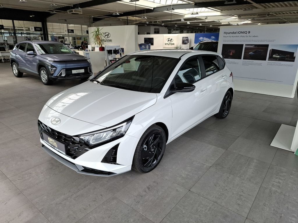 Hyundai i20 FL (MY26) 1.0 T-GDI (90 PS) 6-MT Blackline Leasing