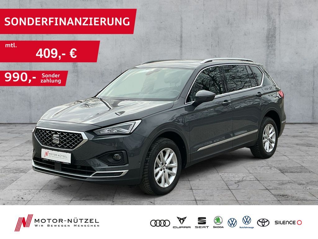 Seat Tarraco 2.0 TDI DSG 4x4 XCELLENCE LED+AHK+PANO Leasing