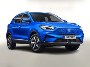 MG ZS EV 51kWh Luxury Pano LED Nav ACC SHZ Kam360 Finanzierung privat Auto kaufen