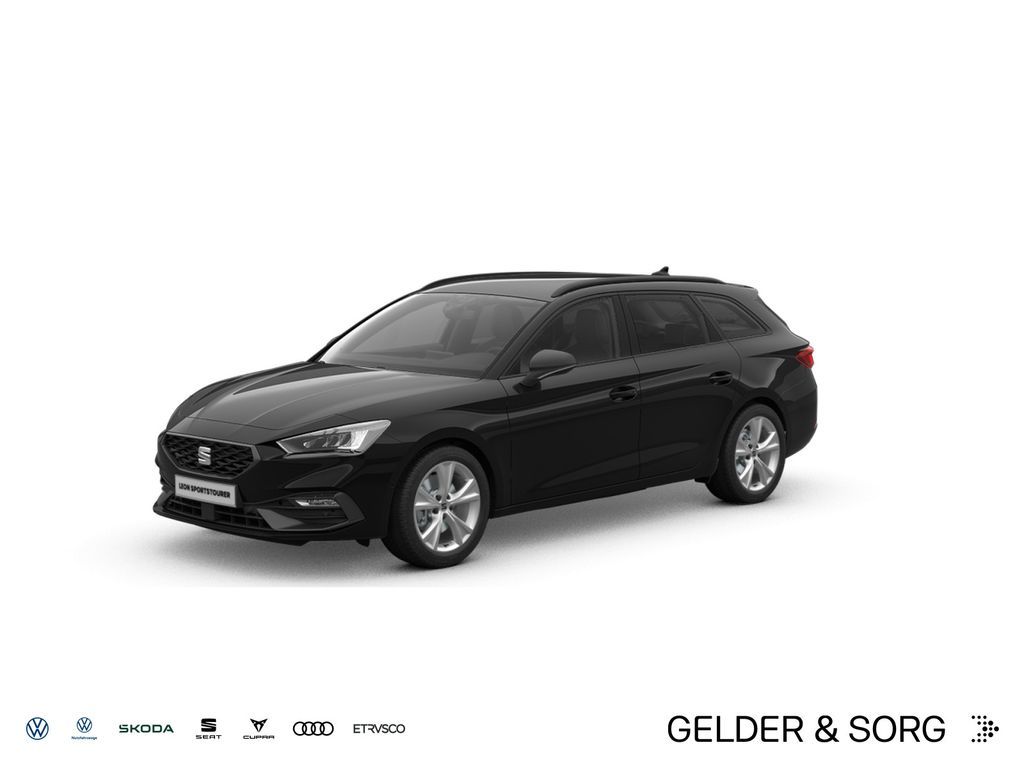 Seat Leon Sportstourer FR 1.5 eTSI LED*RFK*ACC*Navi Leasing