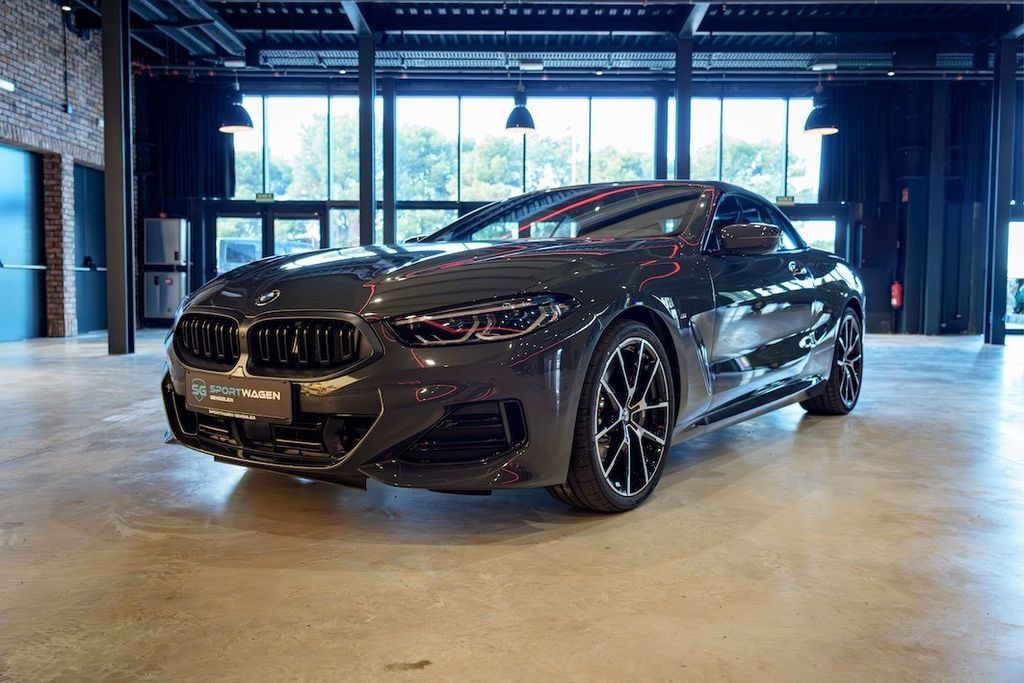 BMW 840i xDrive Cabrio - B&W Laser Individual Leasing