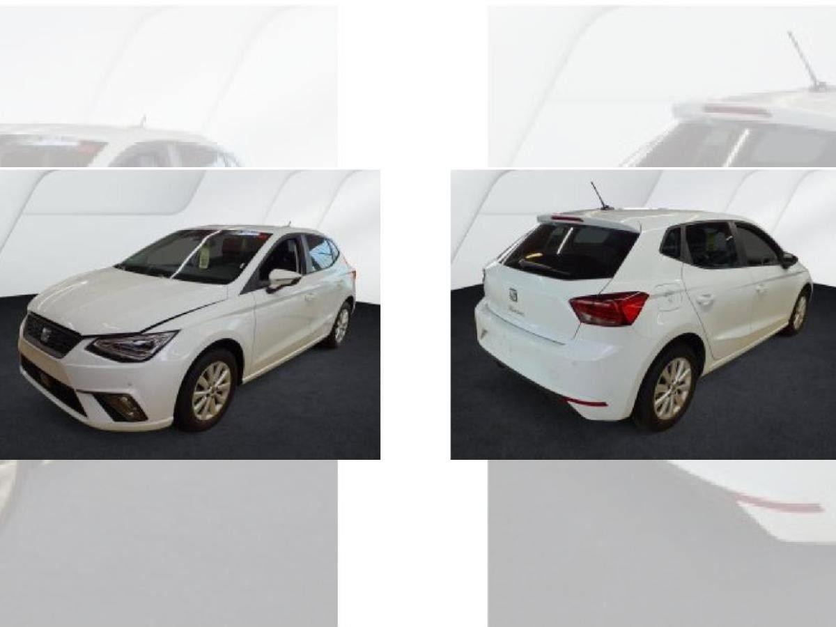 Seat Ibiza Ibiza 1.0 TSI LED NAV KAMERA SHZ ALLSEASON - Style // 3x Verfügbar // 1x weiß // 1x blau // 1x Grau Leasing