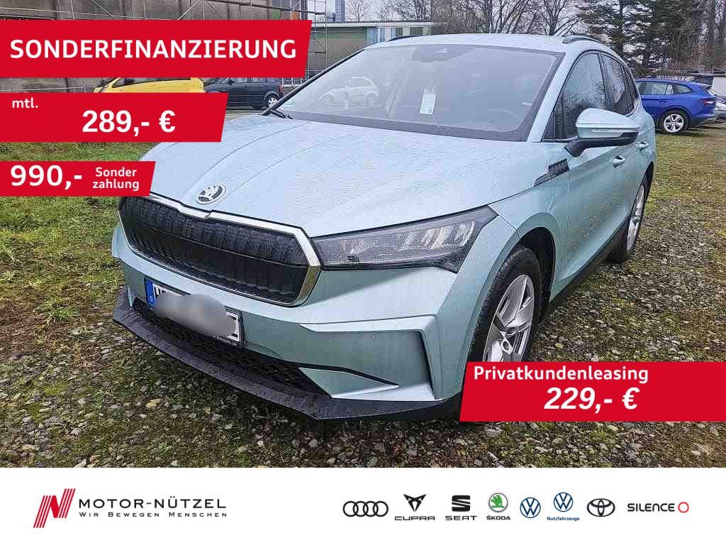 Skoda Enyaq iV 50 LOFT LED+NAVI+APP+ACC+SHZ+PDC+RFK+VC Leasing
