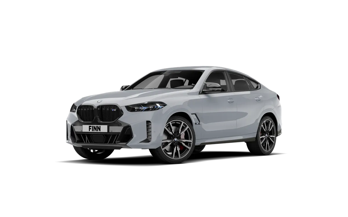 BMW X6 xDrive40d xDrive40d M Sport Auto-Abo