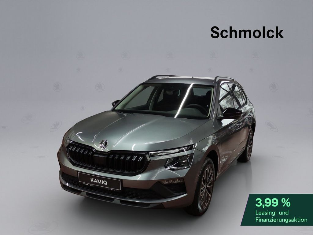 Skoda Kamiq Tour 1.0 TSI DSG LED DAB SHZ RFK PDC PDC Leasing