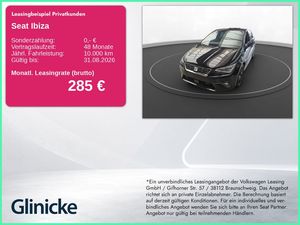 Seat Ibiza 1.5 TSI FR Pro Black Edition LED LM 18" Na