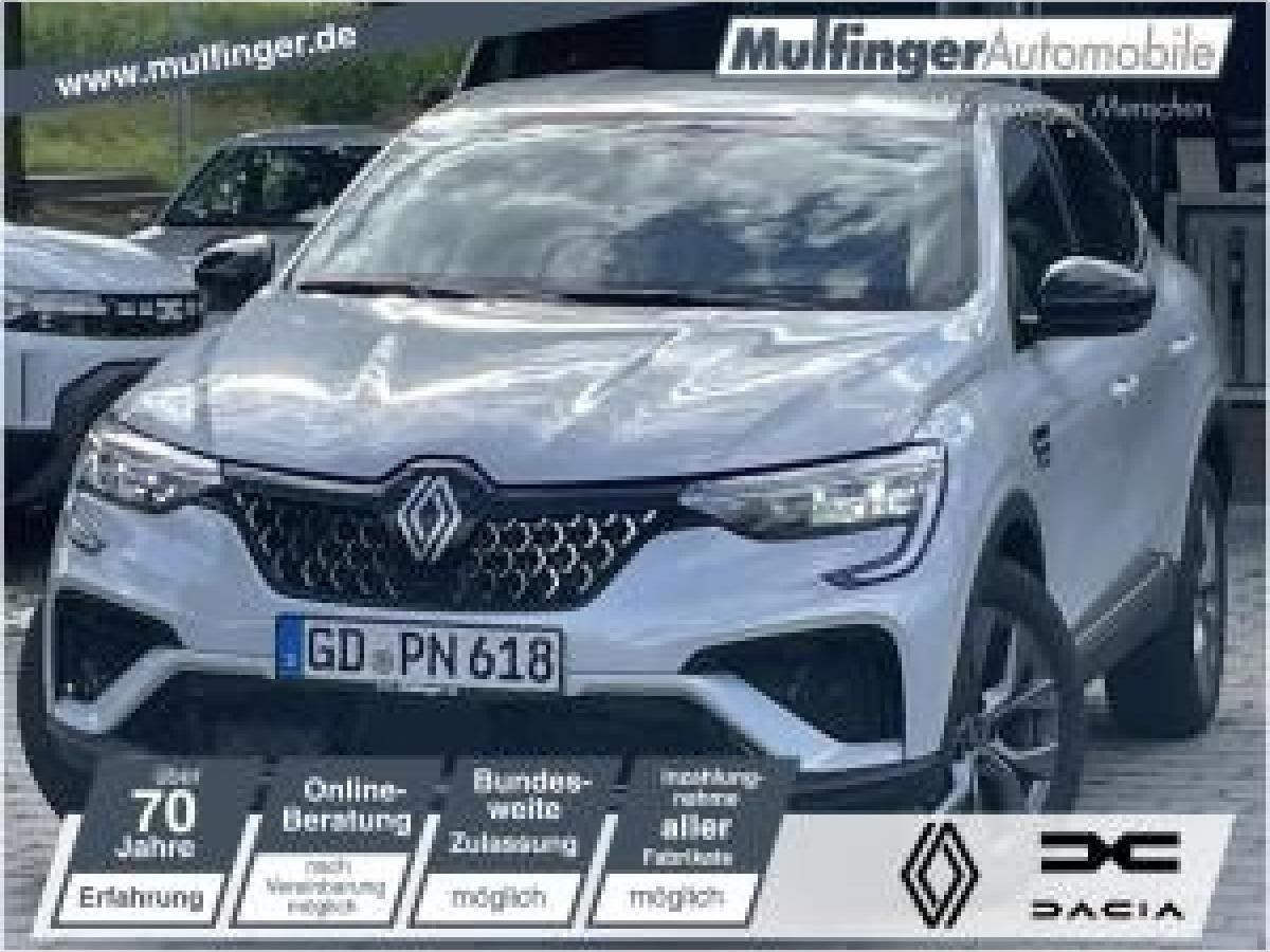 Renault Arkana TECHNO MILD HYBRID 140 EDC ❗ NUR FÜR GEWERBE MIT HRA ❗ Leasing