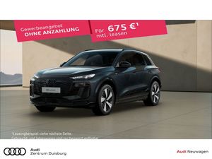 Audi Q6 e-tron SUV performance 225 kW StandHZG AHK-kl