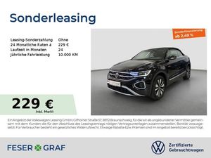 Volkswagen T-Roc Cabrio GOAL 1.0 TSI RFK Navi SHZ LED ACC