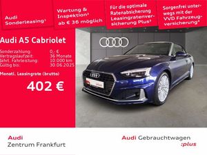 Audi A5 Cabriolet 40 TFSI S tronic advanced MatrixLED Leasing