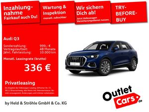Audi Q3 35 TDI advanced AHK NAVI+ SHZ PDC VIRTUAL