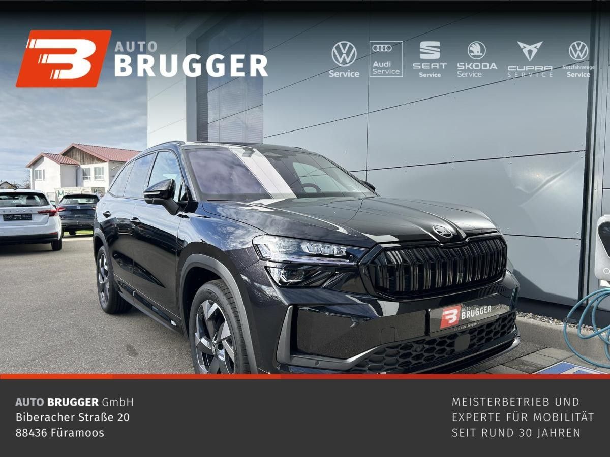 Skoda Kodiaq 2.0 TSI DSG 4x4 Sportline MATRIX AHK PANO Leasing