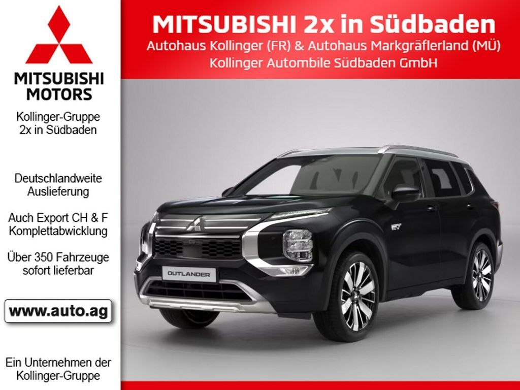 Mitsubishi Plug-in Hybrid Outlander TOP & LUXURY 529 EURO G Leasing