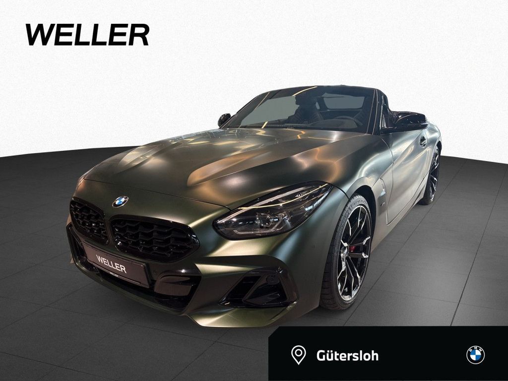 BMW Z4 M40i DA Park Assis HUD H/K ACC AdapLED Klima Leasing