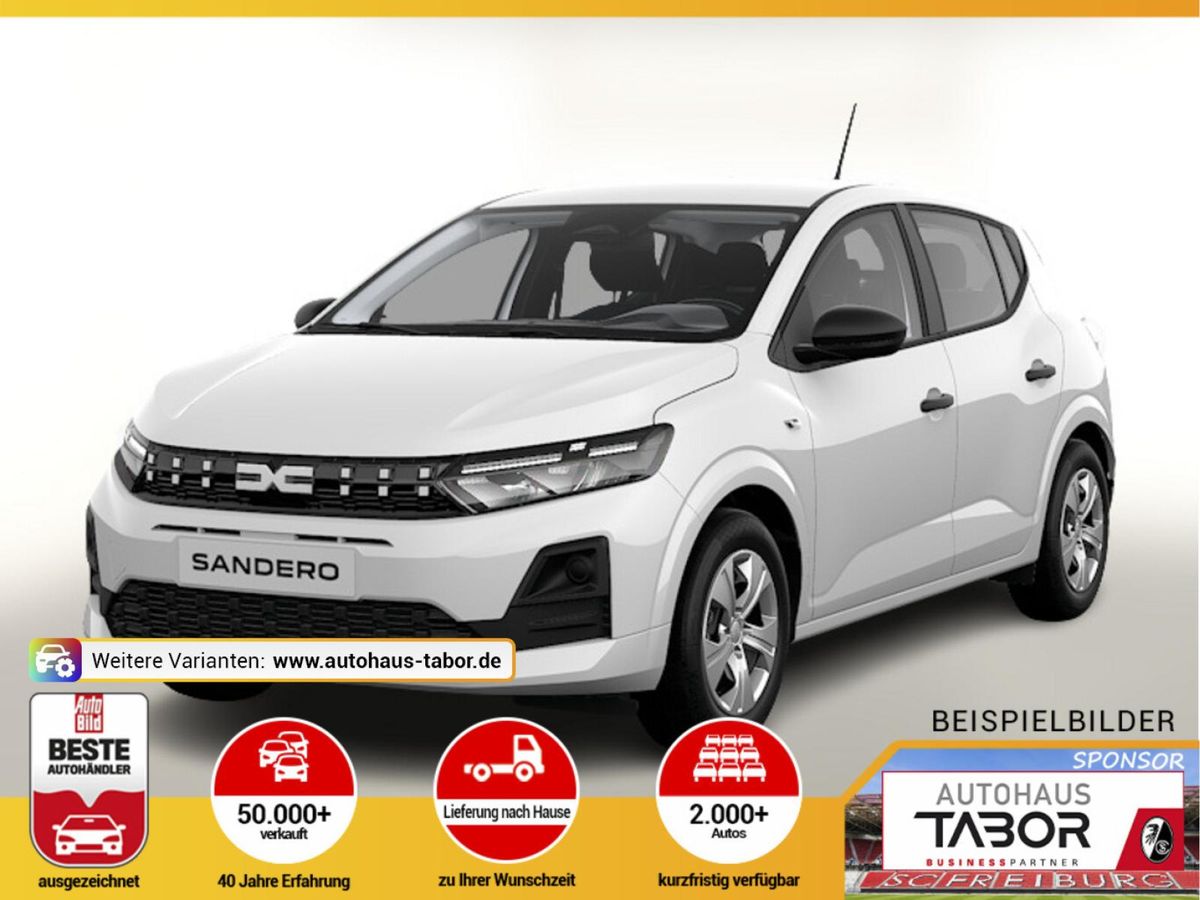 Dacia Sandero Essential TCe 100 PDC SpurAssist Leasing
