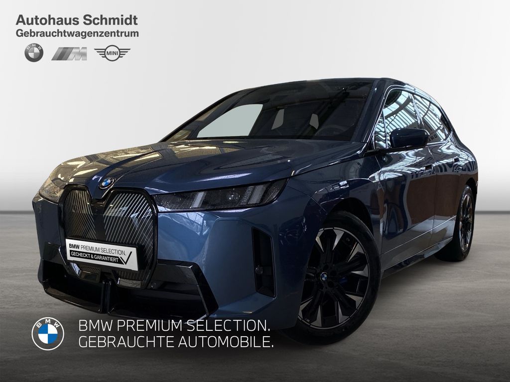 BMW iX xDrive60 792€ netto/mtl.*M Sportpaket*21