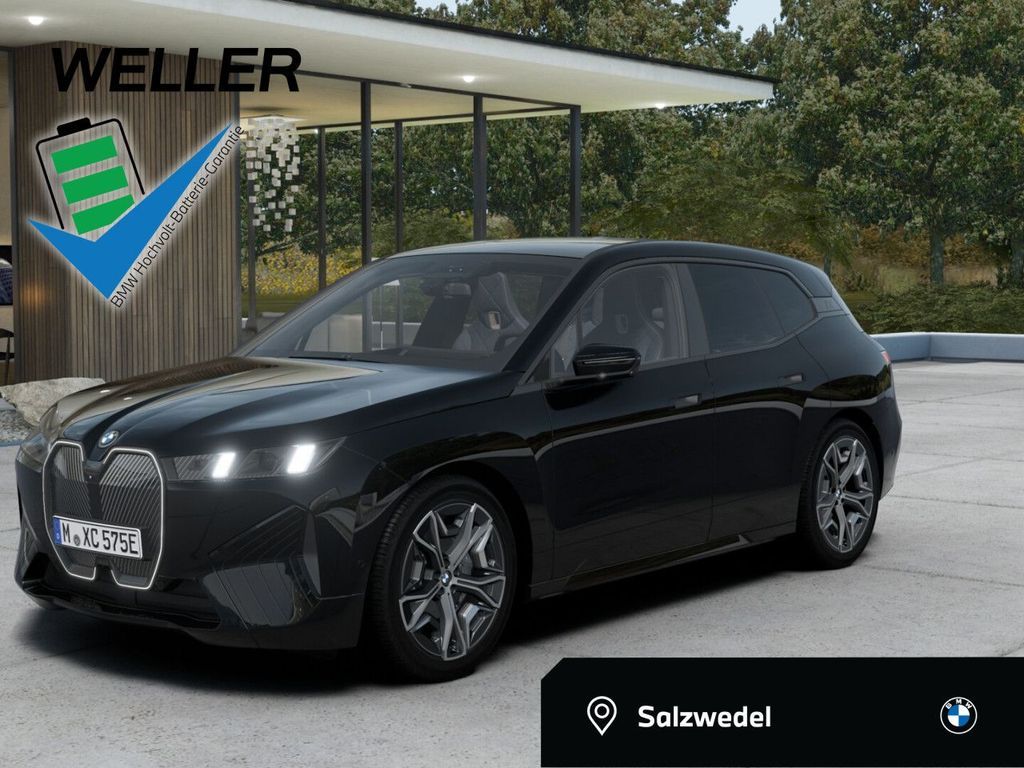 BMW iX xDrive60 DApro 360° SkyL SoCl H/K AutoB Leasing