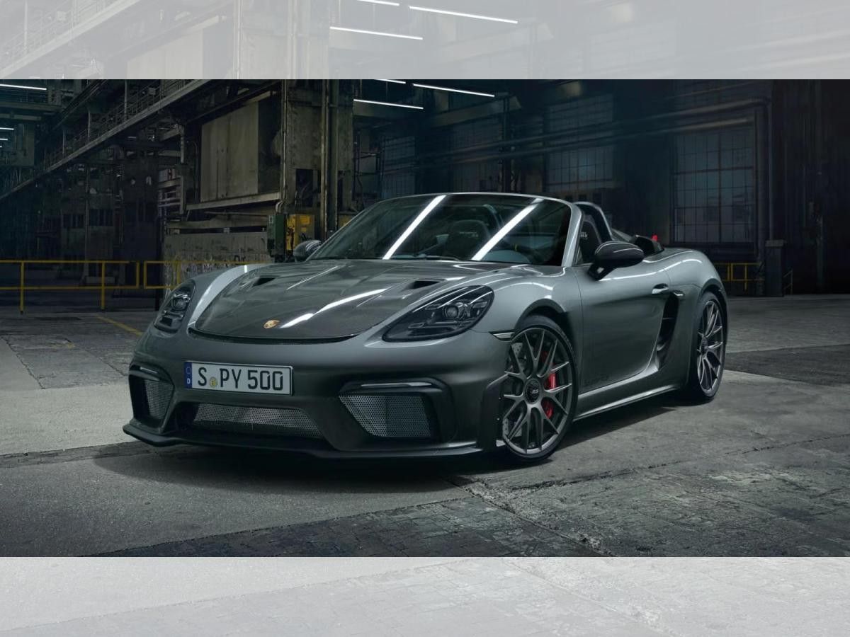 Porsche 718 Spyder RS PDLS BOSE PVTS + Chrono Paket Leasing