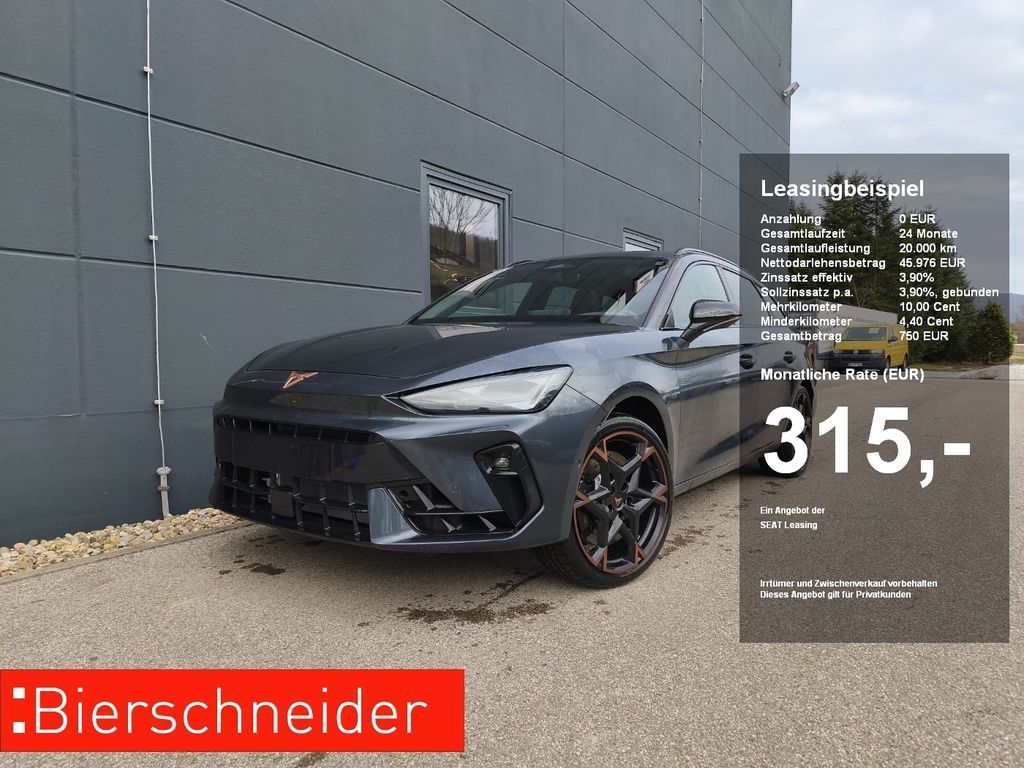 Cupra Leon Sportstourer 333 VZ ab 315.- 1.590.-Überfüh Leasing