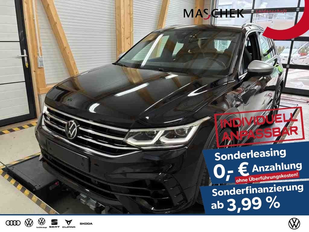 Volkswagen Tiguan R Sonderleasing Matrix DCC Sitzh. CarPlay Leasing