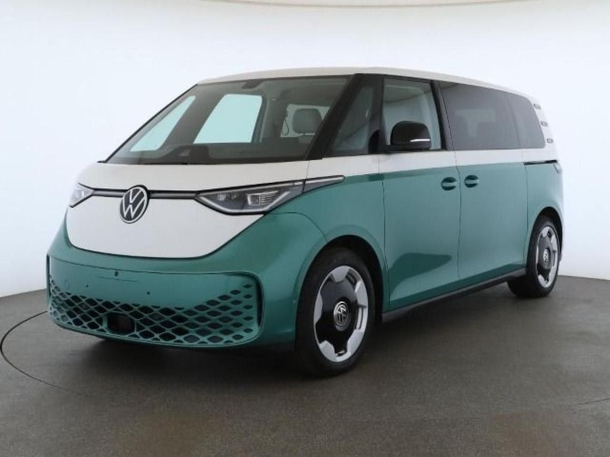 Volkswagen ID.Buzz Pro LR/Lang *7Sitze*PANO*AHK*KAM*8-fach* Leasing