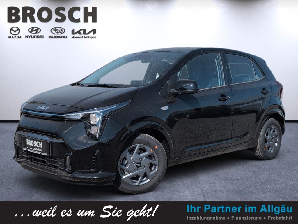 Kia PICANTO 1.0 VISION 7J-GARANTIE NAVI+SHZ+LHZ+KAM+ Leasing