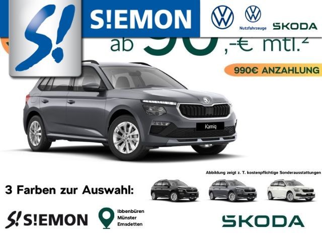 Skoda Kamiq Selection 1.0 TSI LED PDC Apple CarPlay Leasing