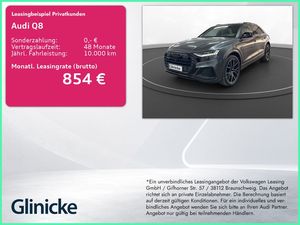 Audi Q8 50 TDI qu. AHK Pano LM 22" B&O 360° Leder Hea