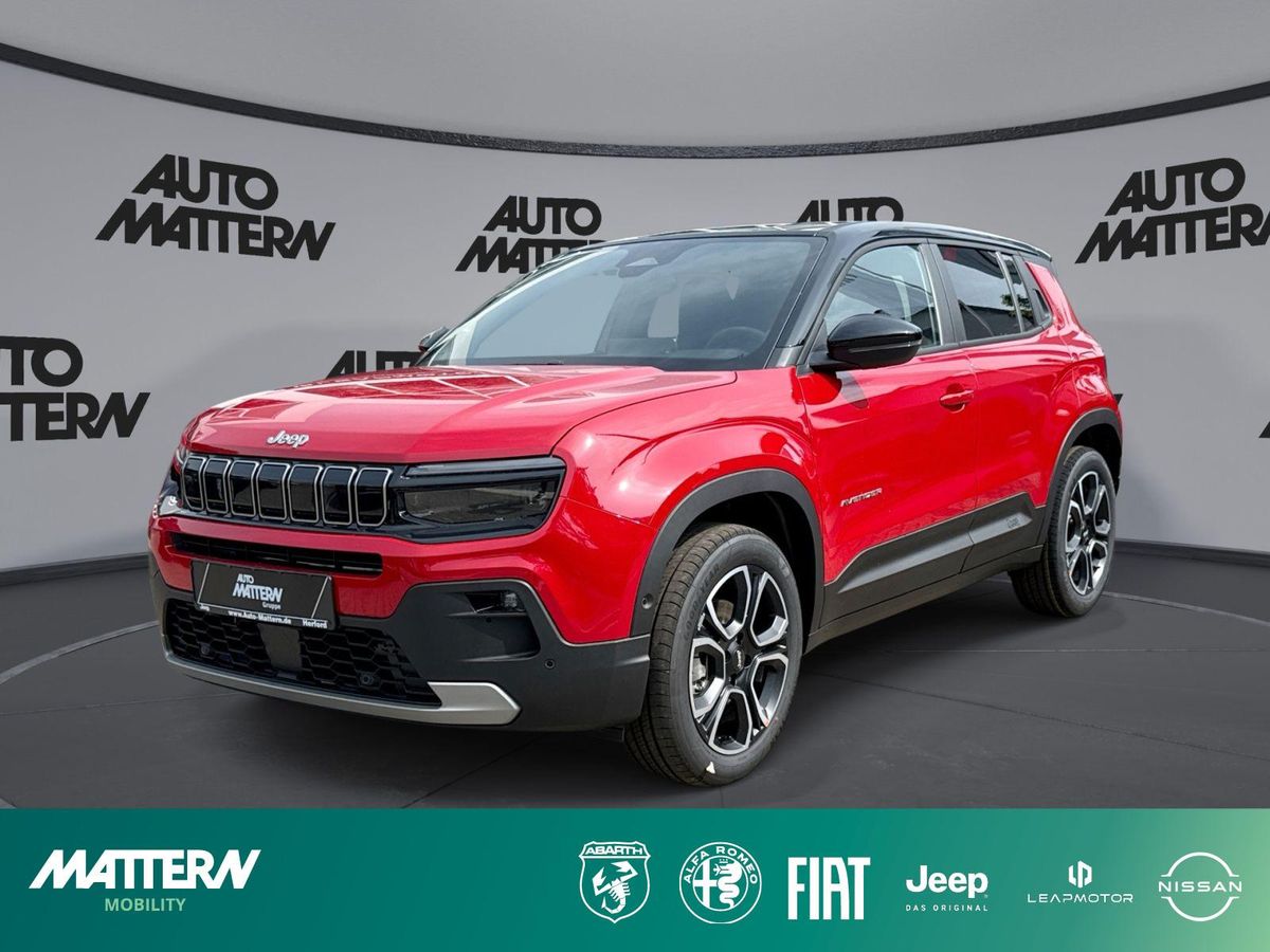 Jeep Avenger 1.2 Mild-Hybrid Summit +elek. Heckklappe Leasing