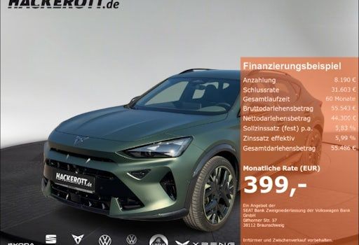 Cupra Formentor 2.0 TSI 245kW VZ Tribe Edition DSG 4Driv 5dr Auto kaufen