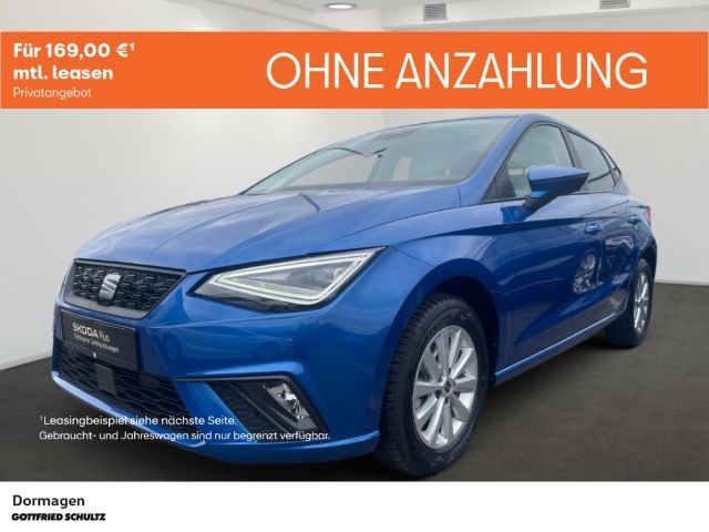 Seat Ibiza 1.0 TSI DSG XCELLENCE Navi Sitzheizung Leasing